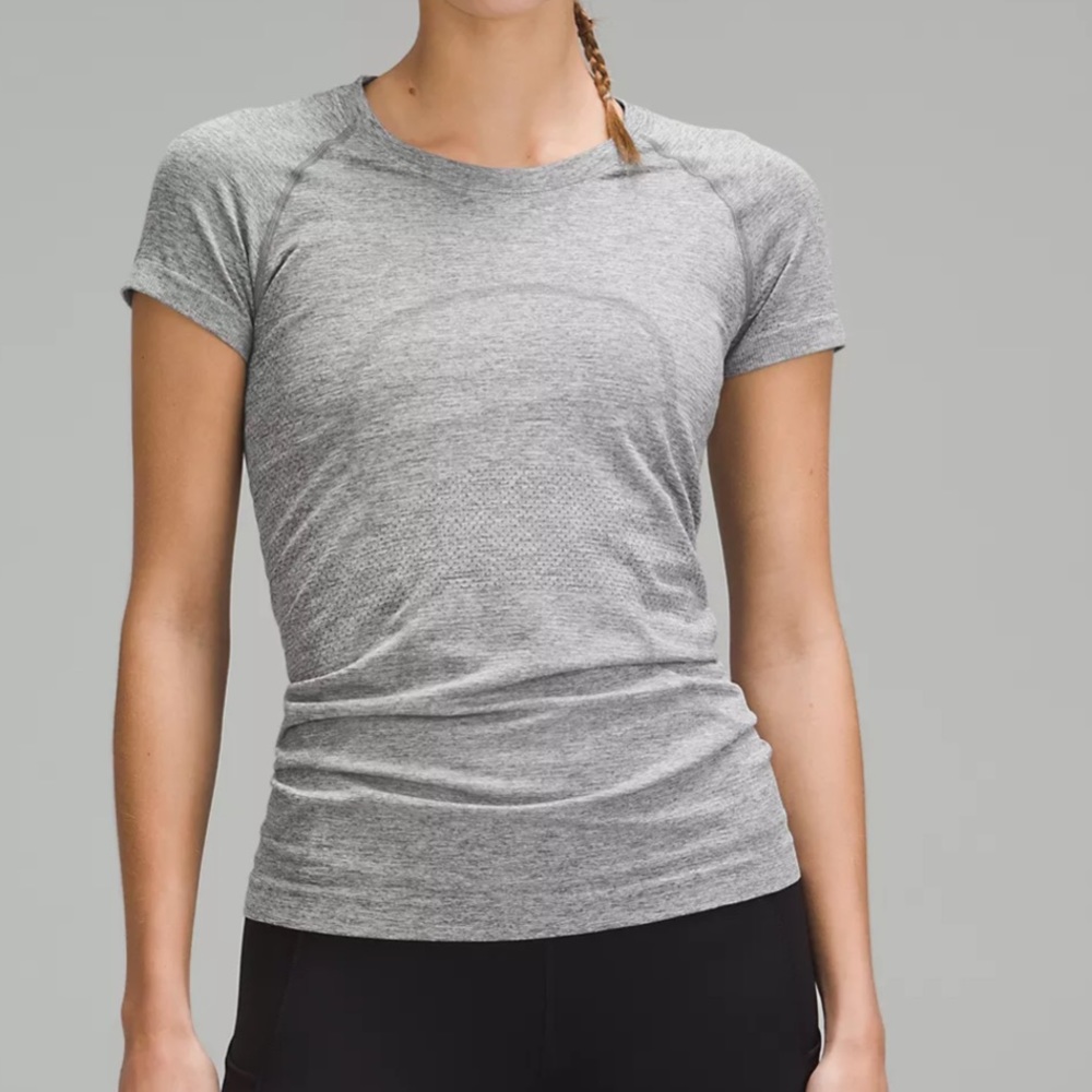 Green Swiftly Tech Short-Sleeve Shirt 2.0